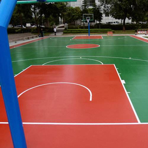 球場地坪漆施工的流程美地化工是怎么規(guī)定的！