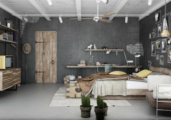 時尚就是一場輪回，水泥自流平地面也曾“潮起潮落”