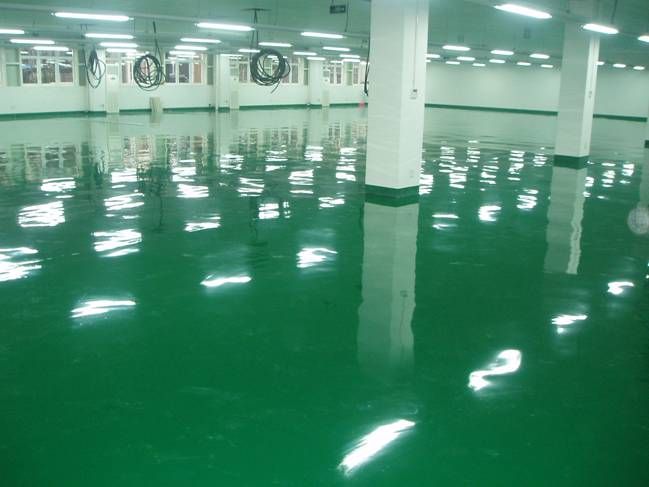 淺析為什么水性環氧地坪漆自流平抗壓性強？