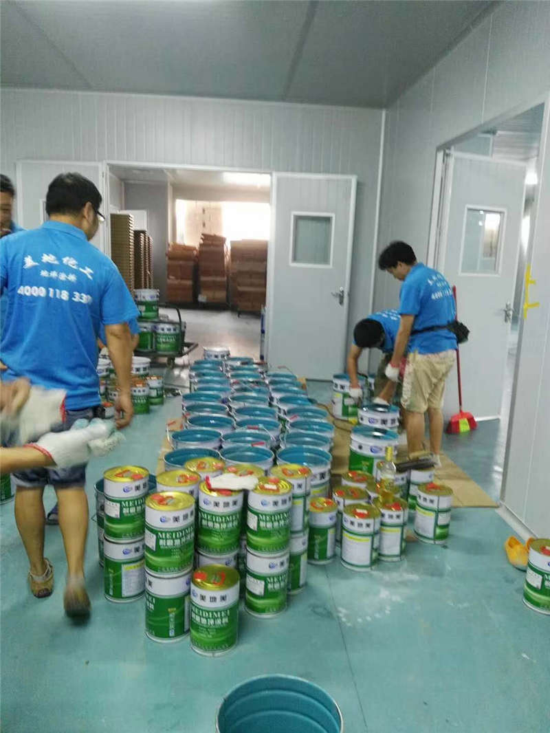 影響成都環氧地坪漆價格的因素有哪些？