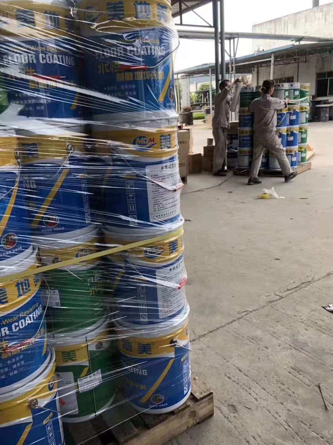 環(huán)氧地坪漆施工后的平整度技巧