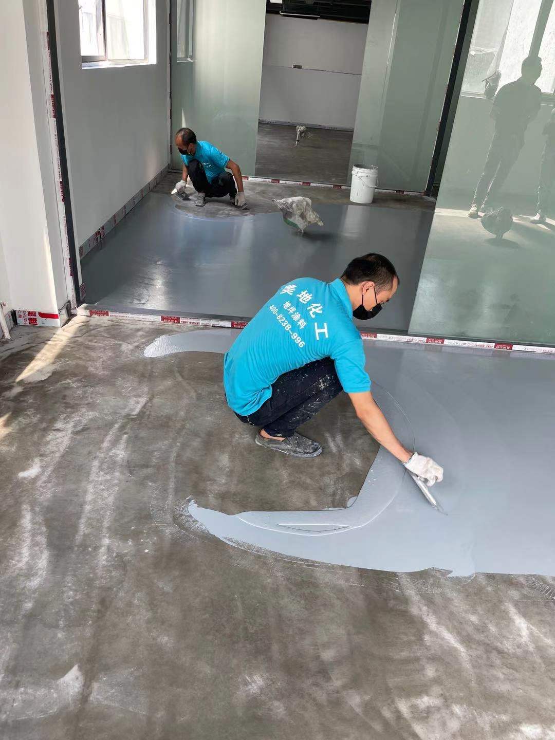 中山環氧橘紋地坪漆施工流程如何操作